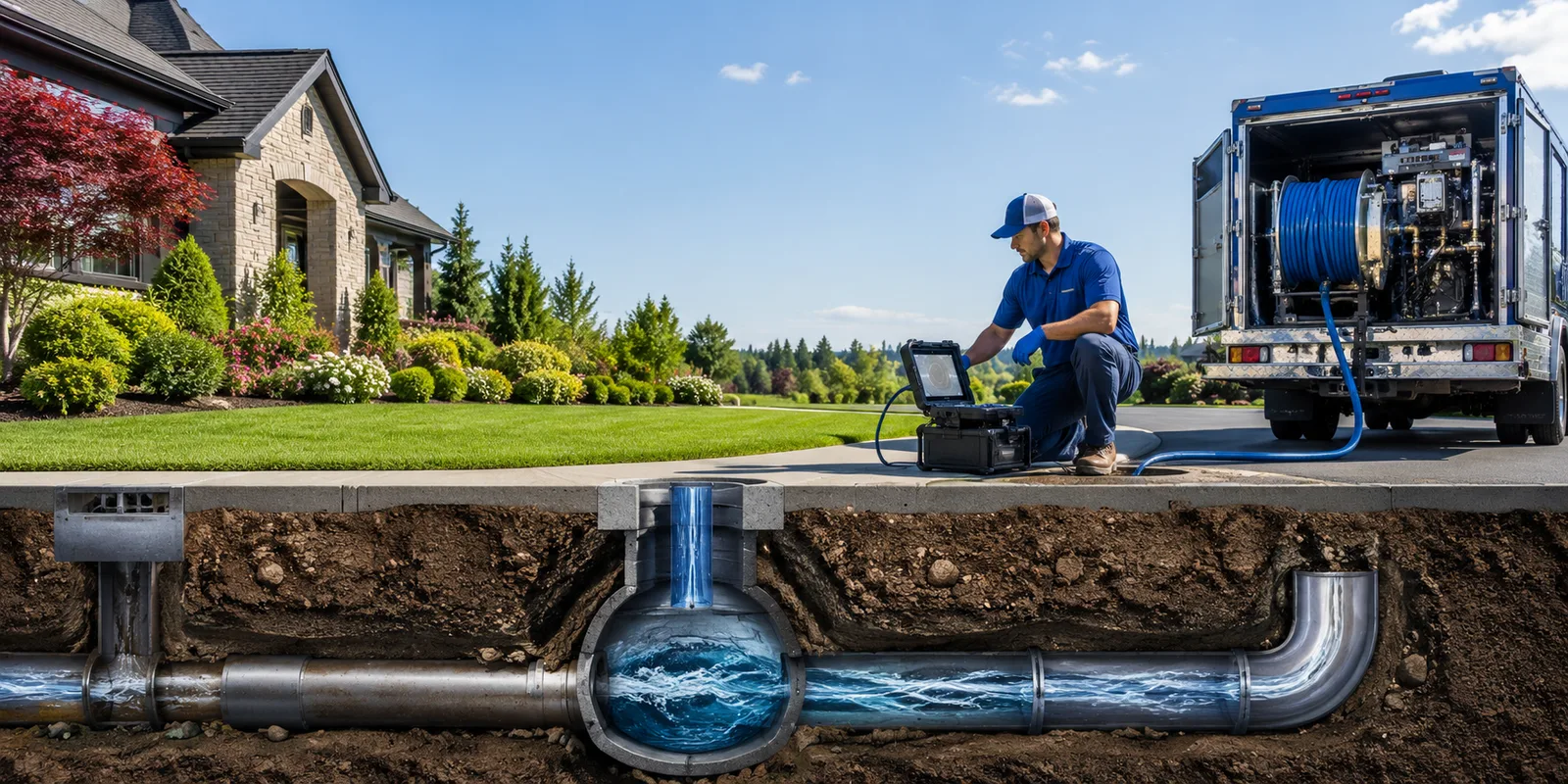 Drainage restoration information for Prescott, KS