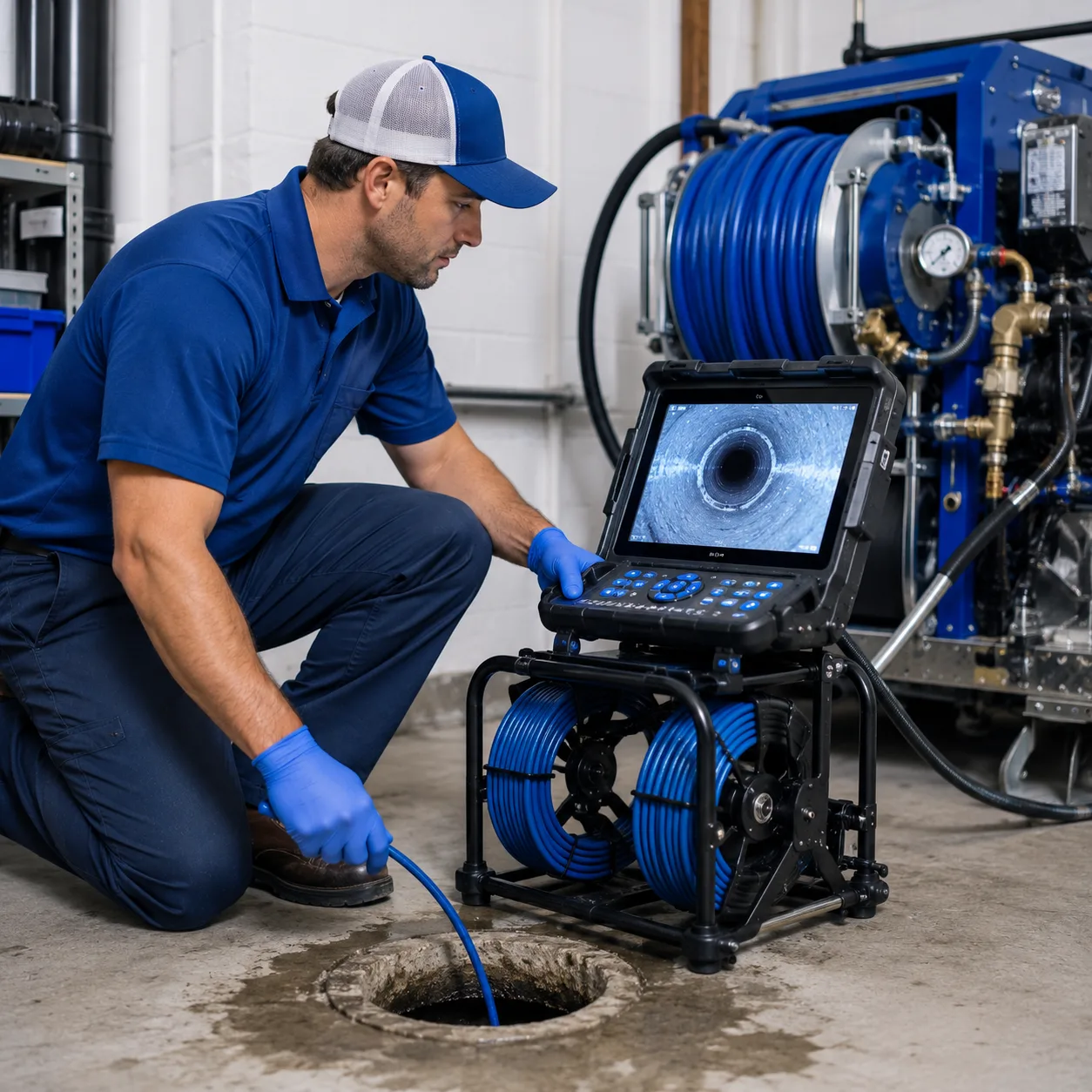 Drainage restoration professionals serving Prescott, KS